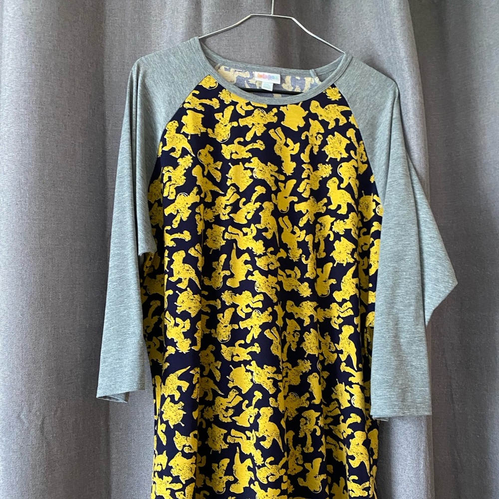 Lularoe 2xl Toy Story shirt
